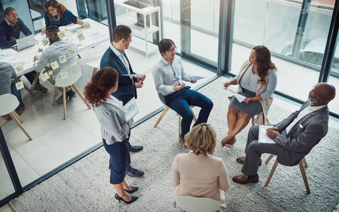 Sales professional using strategies to bypass gatekeepers and reach decision-makers.